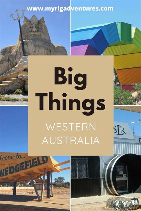 🐋 80 Big Things Western Australia Printable Checklist And Map