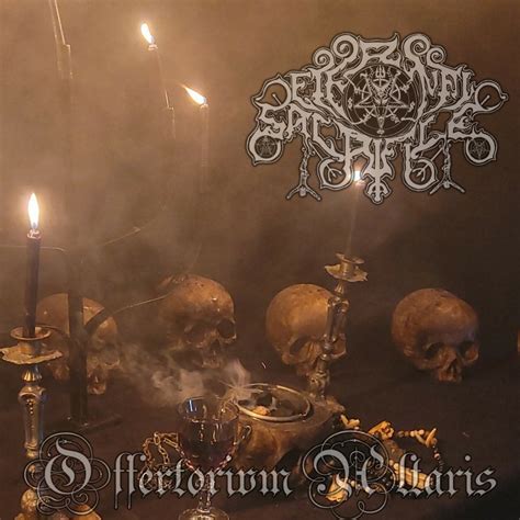 ETERNAL SACRIFICE Banda Anuncia Novo Single Offertorivm Altaris E