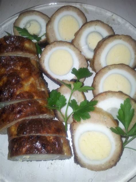 Recept Rolat Sa Mlevenim Mesom I Jajima