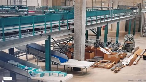 Interroll Horizontal Sorter Interroll Interroll Used For Sale Werktuigen