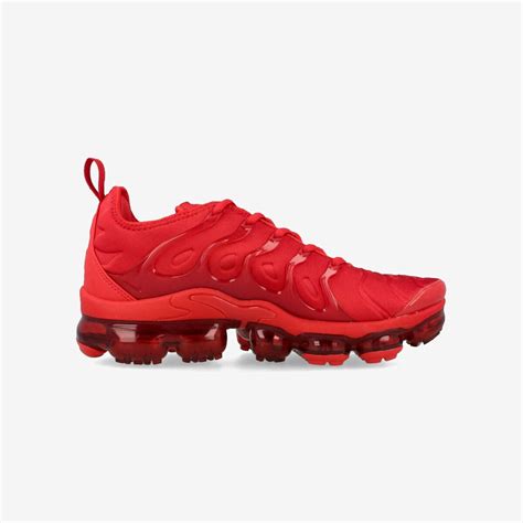 Nike Air Vapormax Plus University Reduniversity Red Cw6973 600 Kicks Lab