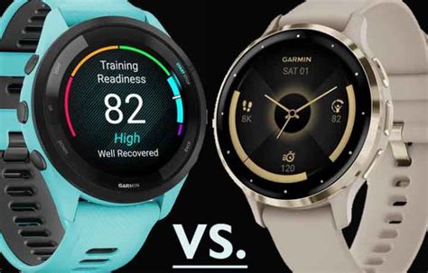 Garmin Venu Vs Forerunner A Detailed Comparison For Fitness