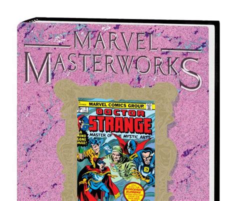 Marvel Masterworks Doctor Strange Vol Hc Variant Dm Only