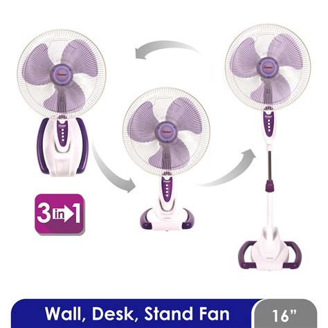 Jual Cosmos Kipas Angin WADESTA Wall Desk Stand 3in1 16 S033