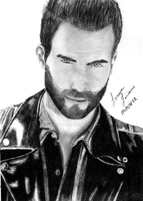 Adam Levine By Lohziviani On Deviantart