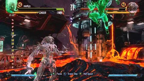 Killer Instinct Xbox One Cinder Vs Glacius YouTube