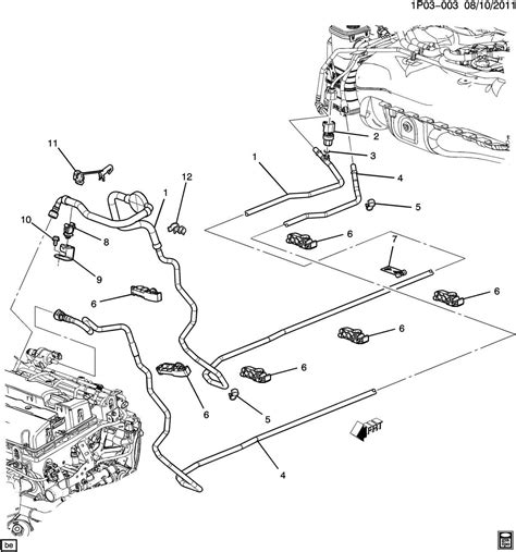 Understanding The 2007 Chevy Cobalt Fuel Line System A Comprehensive Diagram