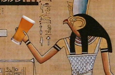 The History Of Beer In Ancient Egypt