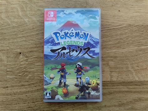 Pokemon Legenden Arceus Nintendo Switch Kaufen Auf Ricardo