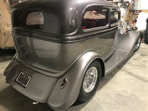 1934 Ford 2 Door Sedan All Steel Body For Sale Ford Model 40 None