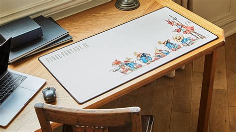 Final Fantasy Mouse Pads Put Iconic Art On Your Desk Siliconera