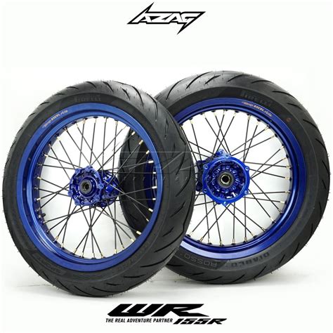 Jual Ban Set Supermoto Yamaha Wr Velg Excel Asia Takasago Shopee