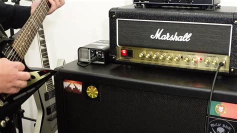 Marshall DSL 20 HR Demo Test YouTube