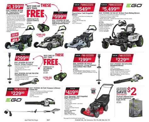 Ace Hardware Monthly Ad Apr Apr