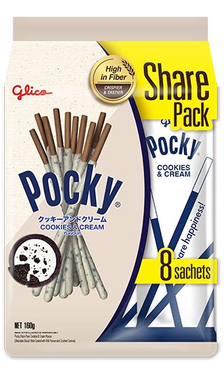 百奇分享装曲奇牛奶巧克力味EZAKI GLICO Pocky