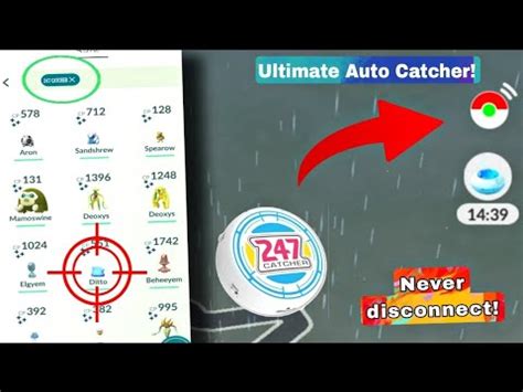 Got New Ultimate Auto Catcher For Pokemon Go Youtube