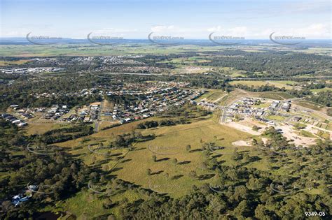 Aerial Photo Ormeau Hills Qld Aerial Photography