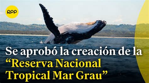 Consejo De Ministros Aprob La Creaci N De La Reserva Nacional Mar