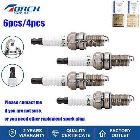 Lots Alternative Spark Plugs Torch Dk Rtc For For Brisk