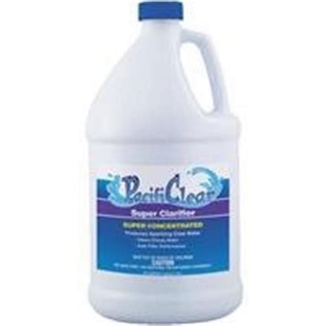 Pacificlear 1 Gal Liquid Super Clarifier F061001004pc