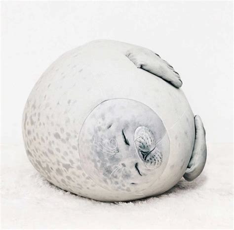 Chonky Seal Plush Pillow | StarkTrends