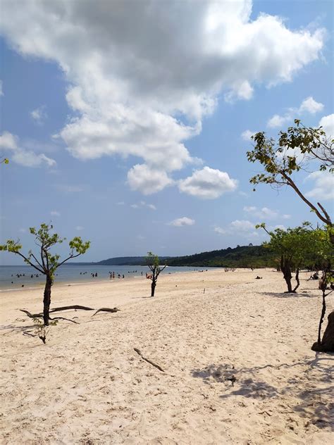 Praia De Santa Cruz Na Cidade Belterra