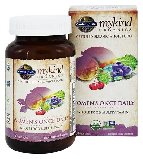 Organic Whole Food Vitamins - diepios