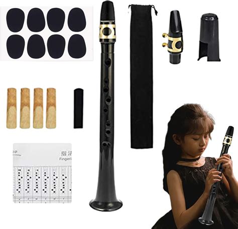 Pocket Saxophone Kit Portable Sax Alto Saxophone Portable Pocket