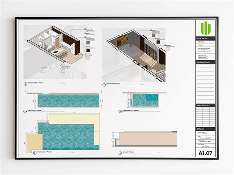 L Minas Profesionales Con Layout Y Sketchup Arcux