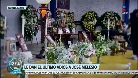 Despiden a José Melesio joven desaparecido en Zacatecas Vídeo