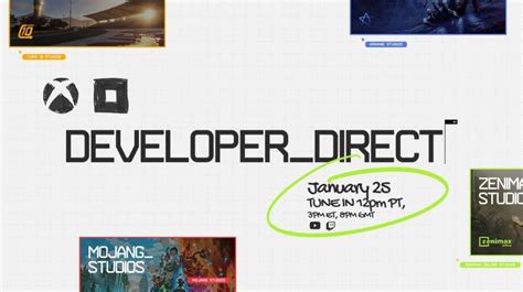 Xbox Dan Bethesda Hadirkan Livestream Developer Direct Pada 25 Januari