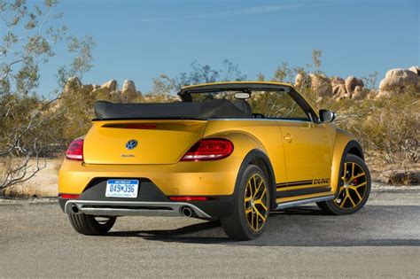 Volkswagen Beetle Convertible Pictures Photos Edmunds