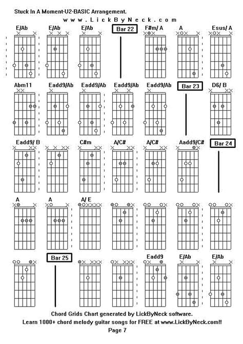 Lick By Neck - Learn Solo Chord Melody Fingerstyle Guitar - FREE Lessons