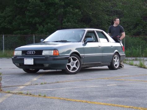 1990 Audi 90 - Information and photos - MOMENTcar