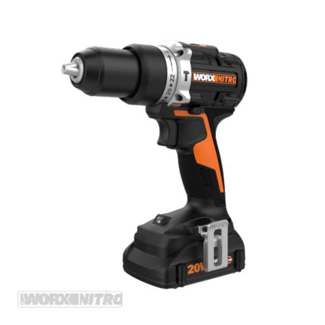 Worx Nitro V Cordless In Hammer Drill Ea Kroger