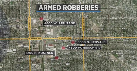 Cpd Issue Alert Of Armed Robberies On Northwest Side Cbs Chicago