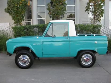 1966 Ford Bronco Half Cab Early Bronco for sale