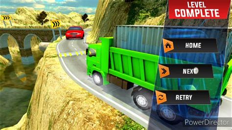 Cargo Truck Game Cargo Truck Gameplay Android New Youtube