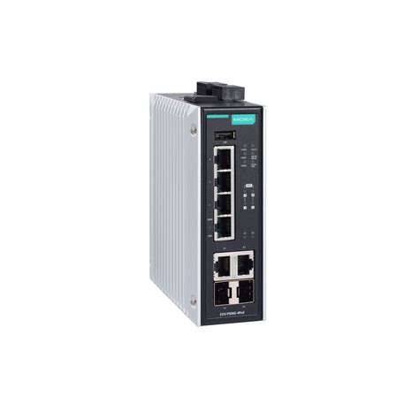 Eds P E Series Layer Managed Switches Moxa