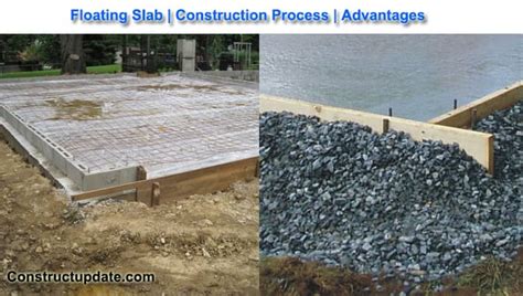 Floating Slab Construction Process | Advantages & Disadvantages