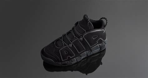 Nike Air More Uptempo Triple Black Release Date WAVE