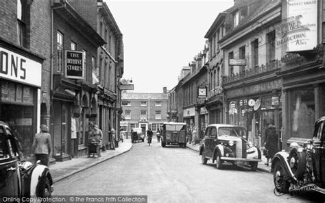 Photo of Tamworth, Market Street 1949 - Francis Frith