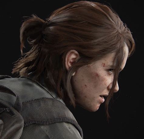 Ellie Hairstyle Last Of Us 2