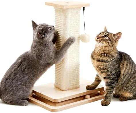 AGYM Cat Scratching Post 32 Inch Large Cat Scratch Post For Cats And