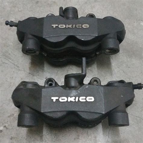 Jual Bekas Kaliper Tokico Radial Mm Limbah Moge Gsxr