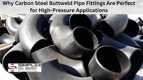 Cs Buttweld Fittings Perfect For High Pressure Applications