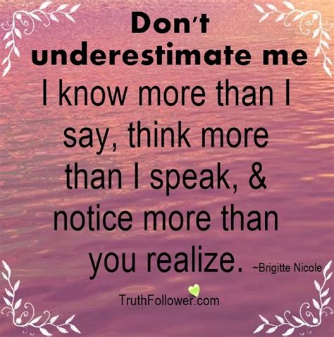 Dont Underestimate Me