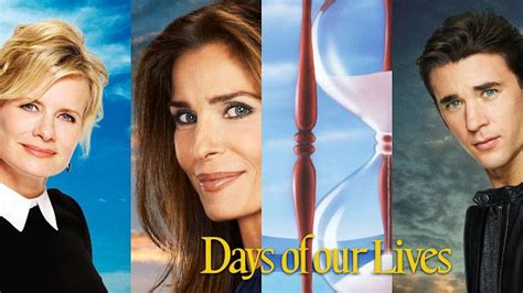 Like Sands Through The Hourglass Days Of Our Lives Nbc S Iconic Soap Has Been Renewed For