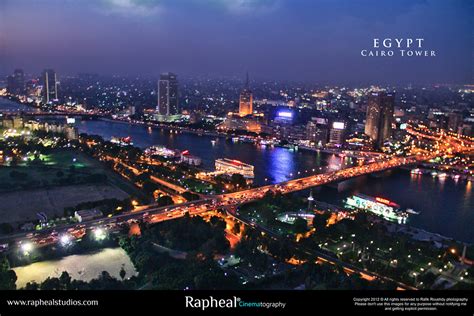 Egypt Night (Cairo Tower) :: Behance