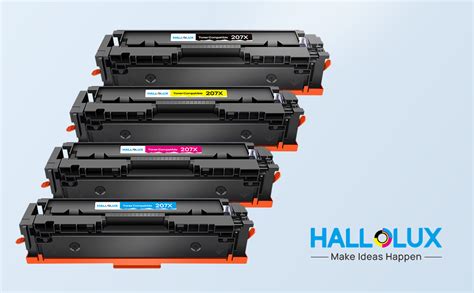 Toner Multipack 207X 207A Kompatibel für HP Toner 207A 207X W2210X für